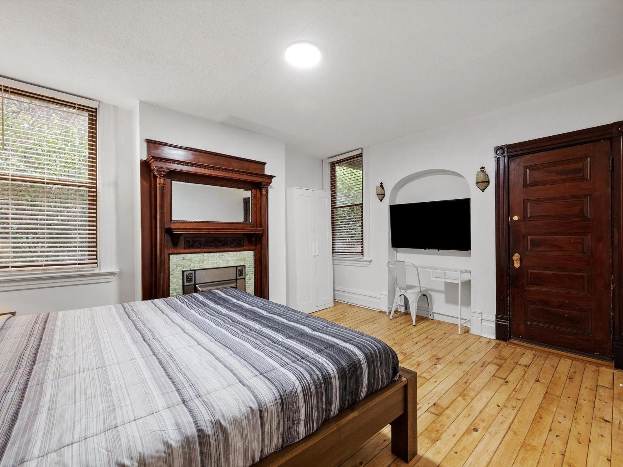 Oakland, !b Stylish And Quiet Private Bedroom With Shared Bathroom Quarto em Acomodações Particulares Pittsburgh